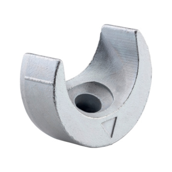 Angled washer 30 degree round hole steel for wood