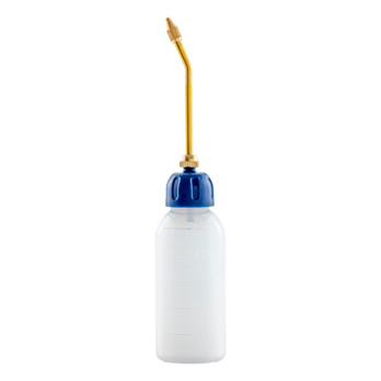 Botella de plástico para aceite en spray