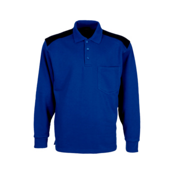 SUDADERA COMBI AZULREAL/MARINO XL