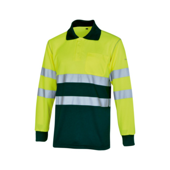 POLO-ML-A.V.AMARILLO/VERDE-XL