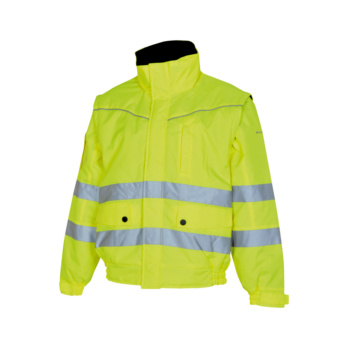 CHAQUETA 2EN1 ALTA HIVIS AMARILLO XL