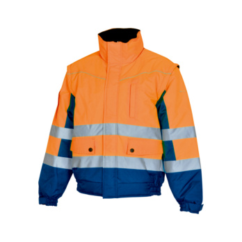 CHAQUETA-CHALECO-A/V-NARANJA/A-REAL-3XL