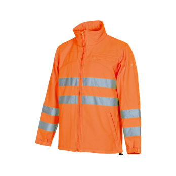 SOFTSHELL AV NARANJA 3XL