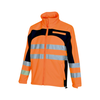 SOFTSHELL AV NARANJA/MARINO XS