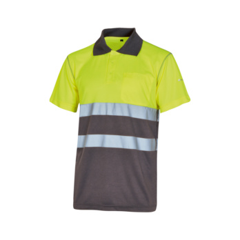 POLO-MC-A/V-AMARILLO/GRIS-XL