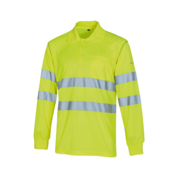 POLO ML AV AMARILLO M
