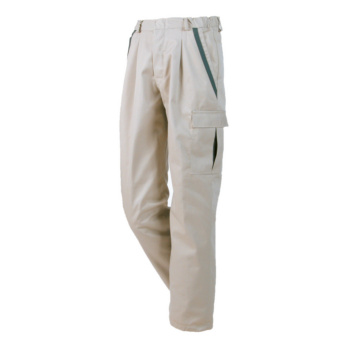 PANTALON PROFI BEIGE/VERDE XL
