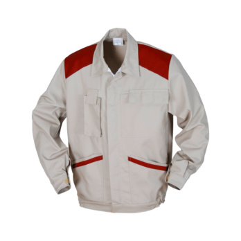 CHAQUETA-PROFI-BEIGE/BURDEOS-XL