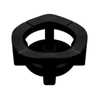 BASE-BRIDA-(DIGA-CS2)-PA6-NEGRA