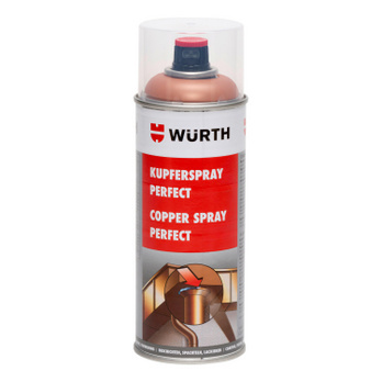 Spray para superficie metálica de cobre Perfect