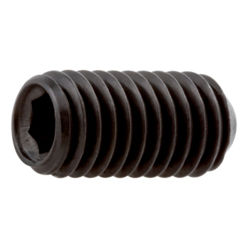 ISO 4029 acero 45H cinc níquel negro