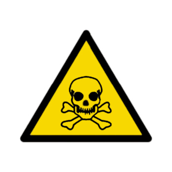 Sustancias tóxicas (simbolo)