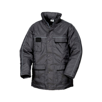 PARKA MODYF GRIS/NEGRO XXL