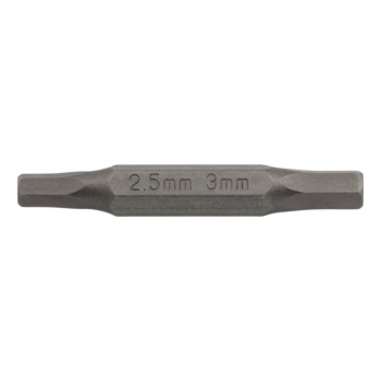 PUNTA PRECISIÓN HEX2,5/HEX3 4X28MM