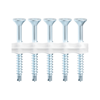 ASSYplus 4 A2 CSMP collated Zn-plated steel PT countersunk milling head RW