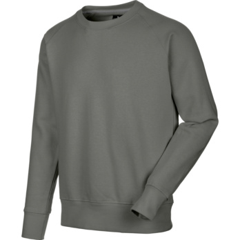 SUDADERA STRONG GRIS OSC. XS