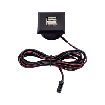 Enchufe doble USB 12&nbsp;V