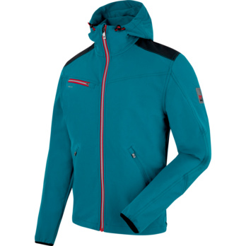 SOFTSHELL ST EVOLUTION PETROL/ROJO M