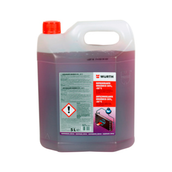 Refrigerante anticongelante orgánico 50% G12+