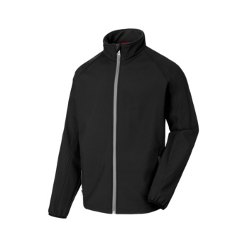 SOFTSHELL SIMPLY NEGRO/GRIS S