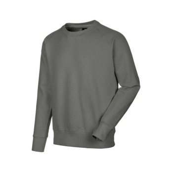 SUDADERA STRONG GRIS OSC. L