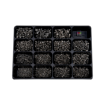 A2 stainless steel flat head AW, 1403 pcs. SOKO