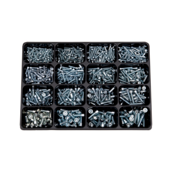 ISO 4762 steel 8.8 zinc plated 960 pieces SOKO