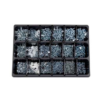 DIN 963/84/934/125 stl. 4.8 zn. pl. 1200 pcs OKO