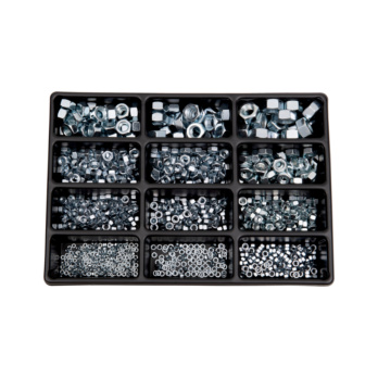 DIN 934 steel zinc plated 1035 pieces SOKO