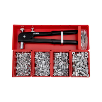 Rivet nut with countersunk head alu 605 pcs SOKO