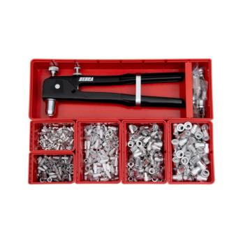 Rivet nut with dome head aluminium 506 pcs SOKO