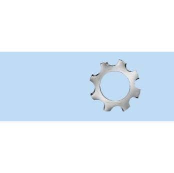 DIN 6797, acero inoxidable A4, forma AZ