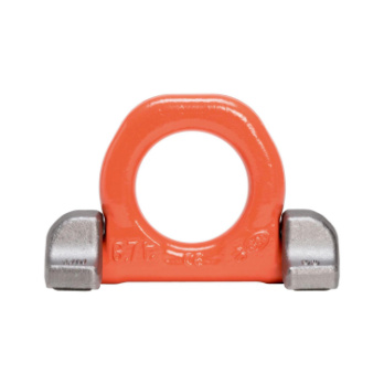 Argolla de anillo, acero común, soldado