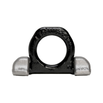 Pasacables de anillo con doble base soldada