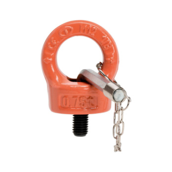 Tornillo cáncamo acero común, puede girarse 360°