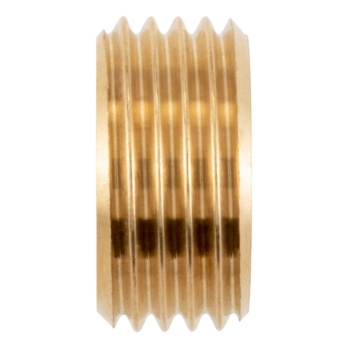 DIN 906 latón sin recubrimiento, pulgadas