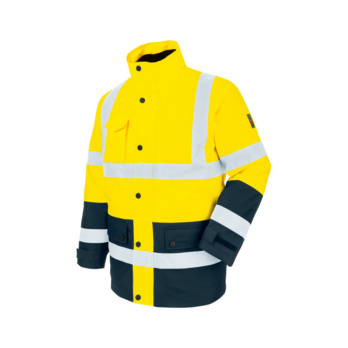 PARKA-4-EN-1-A.V.AMARILLO/MARINO-L