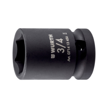 VASO-IMPACTO-1/2IN-CORTO-HEX-INCH-WS3/4