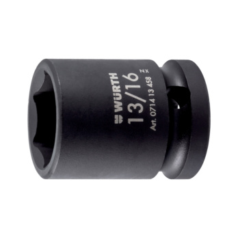 VASO-IMPACT-1/2IN-CORTO-HEX-INCH-WS13/16