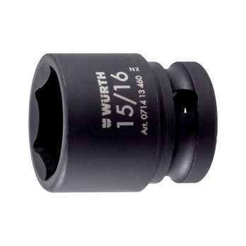 VASO-IMPACTO-1/2IN-CORTO-HEX-INCH-WS15/16