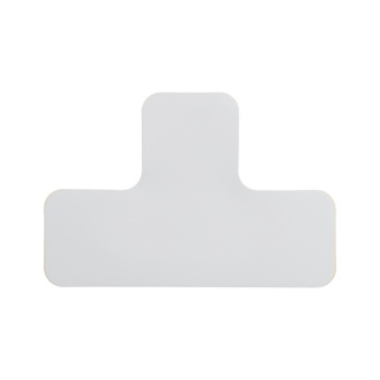 PEGATINA-SUELO-T-SHAPE-HD-WHITE