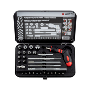 -SCRDR-SET-PISTOL-LED-37PCS