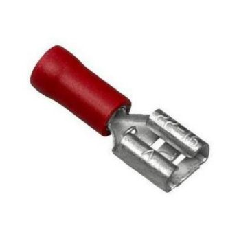 FASTON-AISL-HEMB-6,3- ROJO-(0,5-1,5MM2)