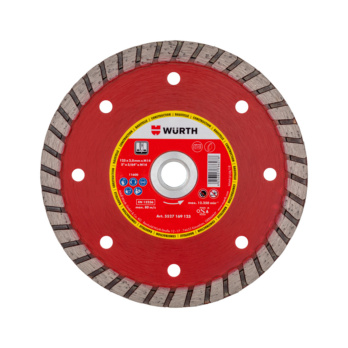 Disco de diamante para construcción continuo M14