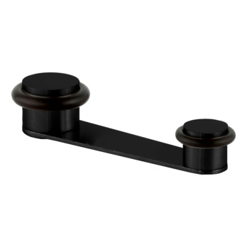 RETEN-TOPE PUERTA-PEQ NEGRA GOMA NEGRA