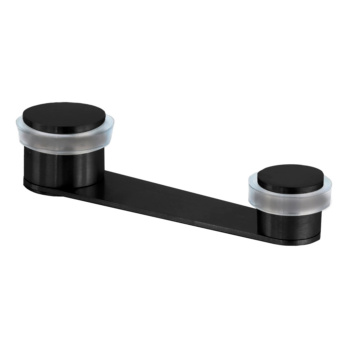 RETEN-TOPE PUERTA-PEQ NEGRA GOMA TRANS