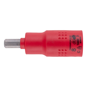 VASO AISLADO ALLEN 1/2 VDE 8MM