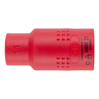 VASO AISLADO HEX 1/2" VDE 11MM