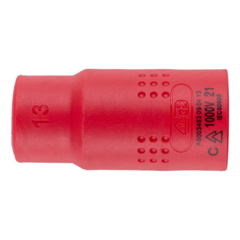 VASO AISLADO HEX 1/2" VDE 13MM