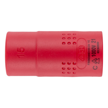 VASO AISLADO HEX 1/2" VDE 15MM